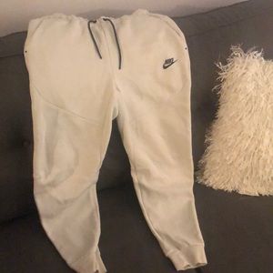 Beige sportswear tech, Mens size S